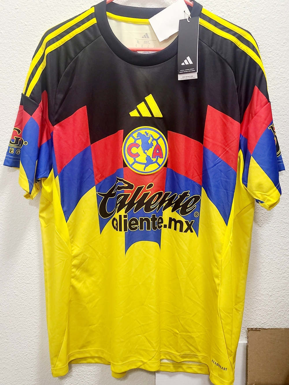 adidas Graphic Soccer Jersey